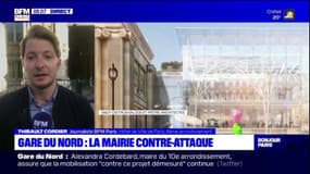 Gare du Nord: la mairie de Paris contre-attaque