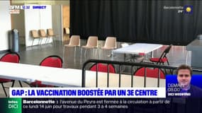 Gap: un troisième centre de vaccination a ouvert au Quattro