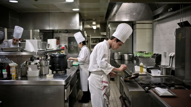 Franziska a été victime de violences dans les cuisines d'un restaurant parisien étoilé. (Photo d'illustration)