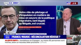 Immigration : Retailleau augmente la pression - 30/10