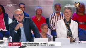 Le monde de Macron: Le retour des petites phrases de Macron – 24/09