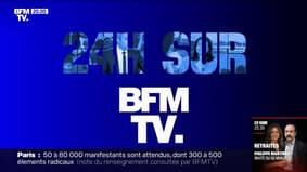 24H SUR BFMTV - La grève des éboueurs, 500 jours avant l'ouverture des JO et l'affaire Palmade