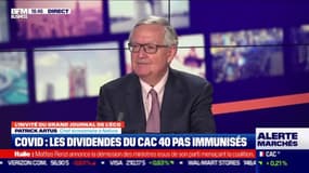 Patrick Artus (Natixis) : Les dividendes du CAC 40 pas immunisés par le Covid-19 - 13/01