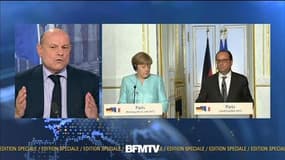 "La Grèce doit rester dans la zone euro, c'est un acquis fondamental", estime Jean-Marie Le Guen