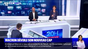 Emmanuel Macron dévoile son nouveau cap - 02/07