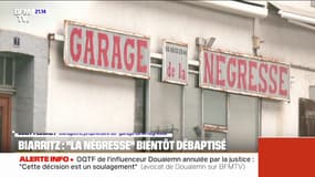 À Biarritz, le quartier de "La Négresse" bientôt débaptisé 