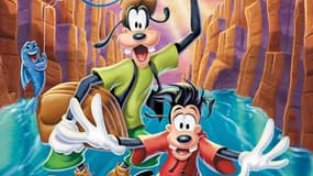 Détail de l'affiche de "Dingo et Max"