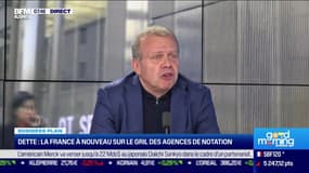 Jean-Pierre Petit (Les Cahiers Verts de l'économie) : Dette, la France sur le gril des agences de notation - 20/10