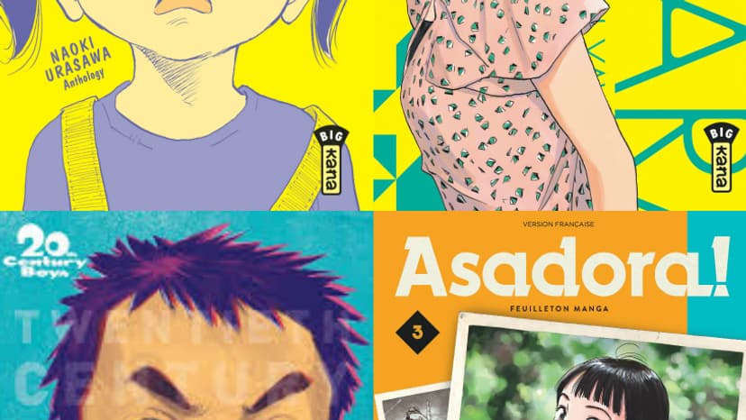 Retour en force de Naoki Urasawa dans les librairies Retour en force de Naoki Urasawa dans les librairies