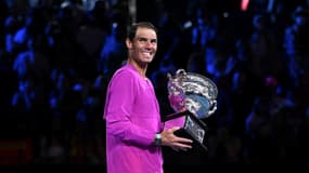 Rafael Nadal compte désormais 21 titres du Grand Chelem à son palmarès