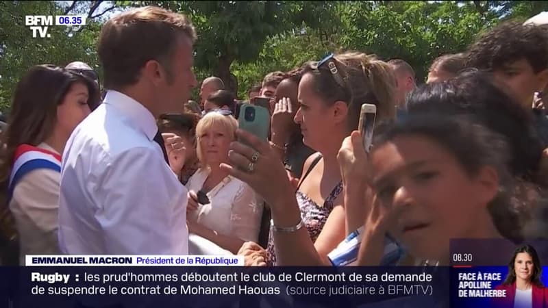 Petite phrase sur le chômage: Emmanuel Macron suscite la polémique en proposant de 