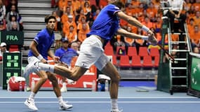 Pierre-Hugues Herbert et Nicolas Mahut