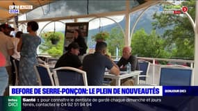 "Before de Serre-Ponçon": le plein de nouveautés pour cet été