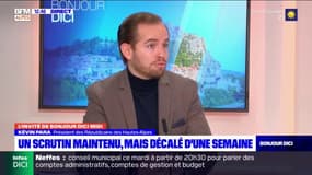 Élections régionales: Kévin Para, président des Républicains des Hautes-Alpes, "satisfait" du maintien du scrutin en juin