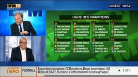 Tirage au sort: "On espère au moins un club français en finale de la Ligue des champions", a lancé Jean Rességuié