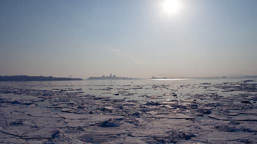 La fonte de la banquise en été pourrait être responsable de vagues de froid en hiver (photo d'illustration).
