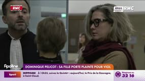 Dominique Pélicot : sa fille porte plainte pour viol et tentative de viol 