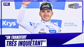 Cyclisme : Evenepoel chez RedBull-Bora-Hansgrohe, "un transfert très inquiétant" selon Pineau