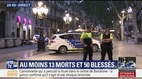 Daesh revendique l'attaque à Barcelone