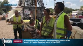 "On s'est jamais arrêté", ces "gilets jaunes" qui comptent sur la rentrée pour relancer le mouvement