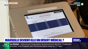 La ville de Marseille devient-elle un désert médical? 