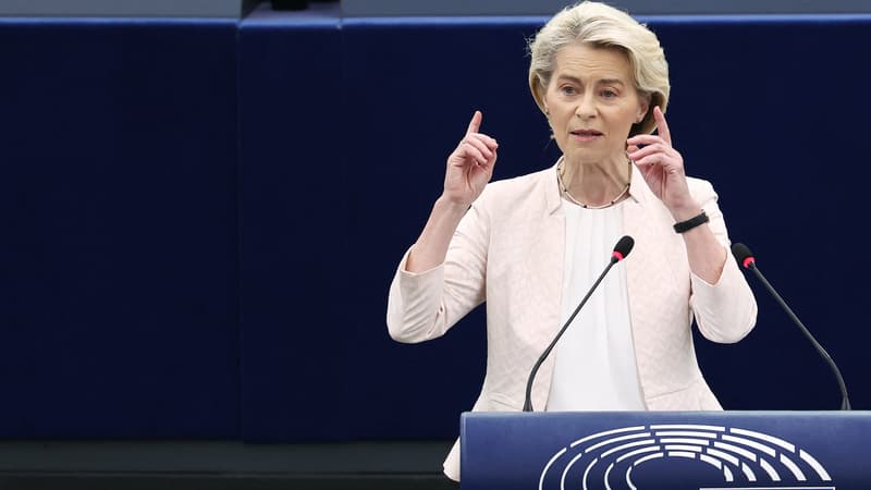 Commerce: Ursula Von der Leyen propose à Trump de remplacer le gaz russe par du gaz américain