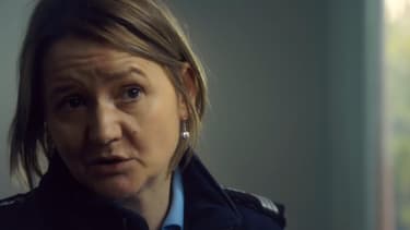 Un extrait du film L'annonce, le dernier court-métrage de la sécurité routière, mettant l'accent sur les gendarmes qui annoncent souvent la perte d'un être cher aux familles.