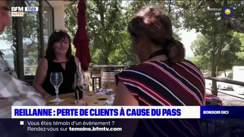 Reillanne: le nombre de clients en chute libre avec le pass sanitaire