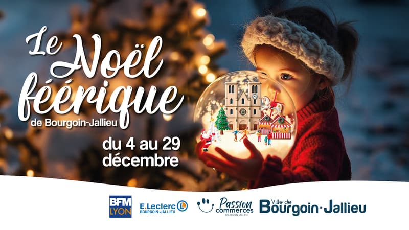 Le Noel Féérique de Bourgoin-Jallieu