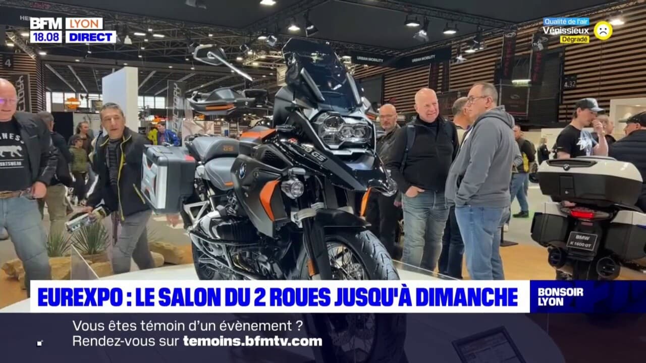 Eurexpo : Coup D'envoi Du Salon Du Deux-roues Ce Jeudi