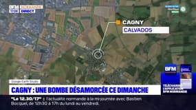Calvados: une bombe d'aviation américaine de la Seconde Guerre mondiale désamorcée dimanche à Cagny