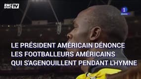 Trump cite Bolt en exemple contre la NFL, la Jamaïque lui met un taquet