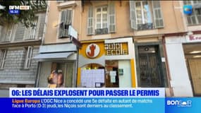 Les délais d'attente explosent pour passer le permis dans les Alpes-Maritimes