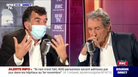 "Laisser le virus circuler librement, c'est laisser 450 000 Français mourir" - Arnaud Fontanet, membre du Conseil Scientifique