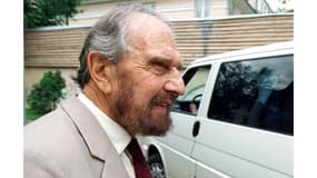 L’ex-agent double britannique George Blake en 2001.