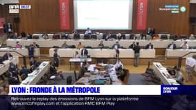 Lyon: l'opposition attaque la majorité écologiste à la  Métropole