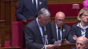 Vincent Descoeur (Les Républicains) demande une baisse des taxes sur les carburants