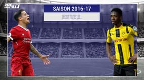 Coutinho-Dembélé, lequel régale en stats ?