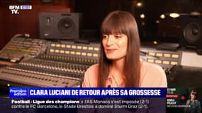 Clara Luciani de retour après sa grossesse - 20/09