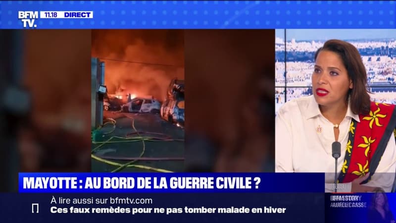 Estelle Youssouffa (députée de Mayotte): « Ça fait des mois, voire des années, qu’on voit la crise de la violence s’exacerber »