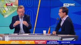 Chèque carburant de 100 € : l'Etat trop dépensier ?