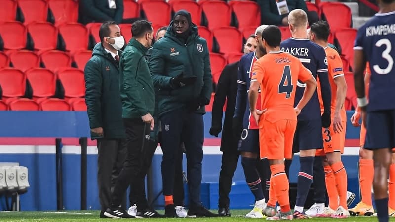 Le match PSG-Basaksehir a été arrêté mardi