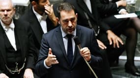 Christophe Castaner lors des questions au gouvernement à l'Assemblée nationale le 6 novembre 2018