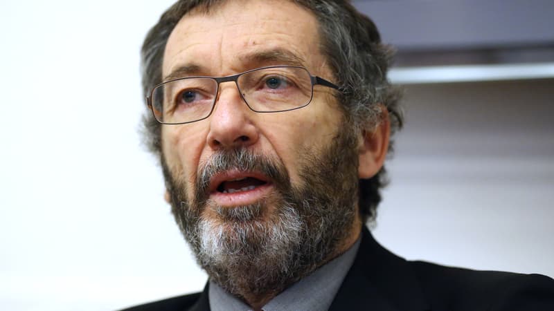 Eric Mouzin, le père d'Estelle.