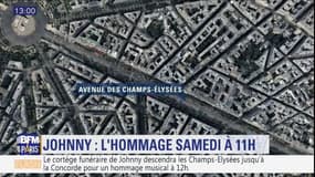 Hommage à Johnny : ce qui est prévu samedi matin à Paris