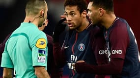 Neymar et Kurzawa