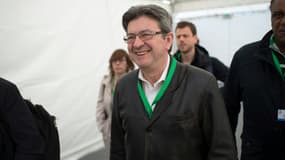 Jean-Luc Mélenchon, le 18 avril 2016. 