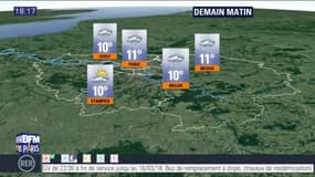 Météo Paris Île-de-France du 10 mars:un temps pluvieux mais doux