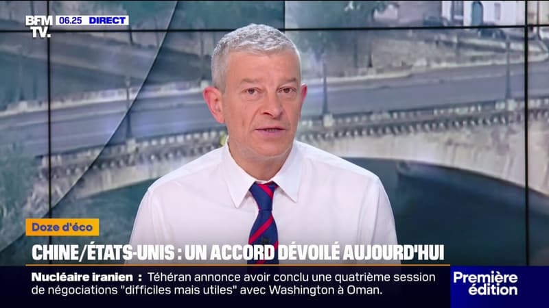 ÉDITO - Accord Chine/États-Unis: 