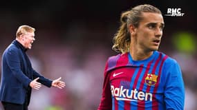 Barça : Koeman ne comprend pas les sifflets du Camp Nou contre Griezmann